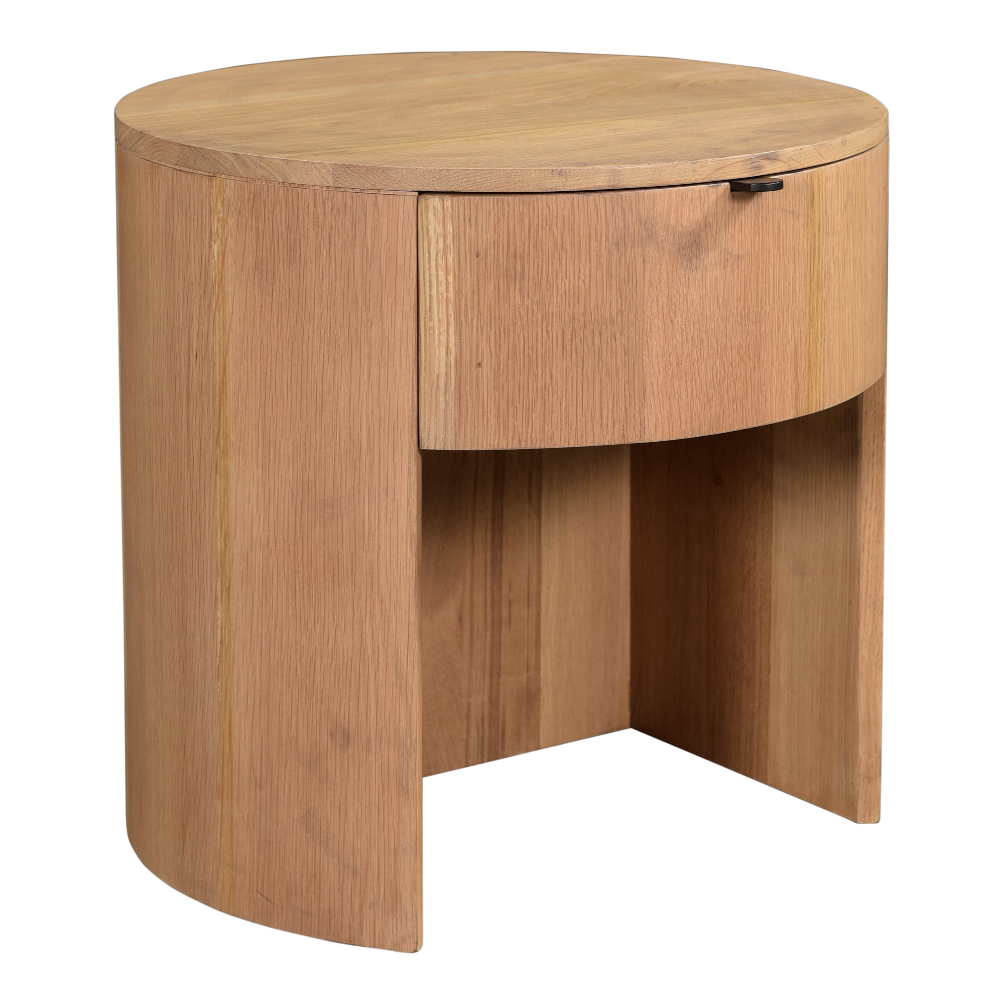 Theo One Drawer Nightstand Natural