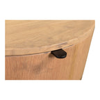 Theo One Drawer Nightstand Natural