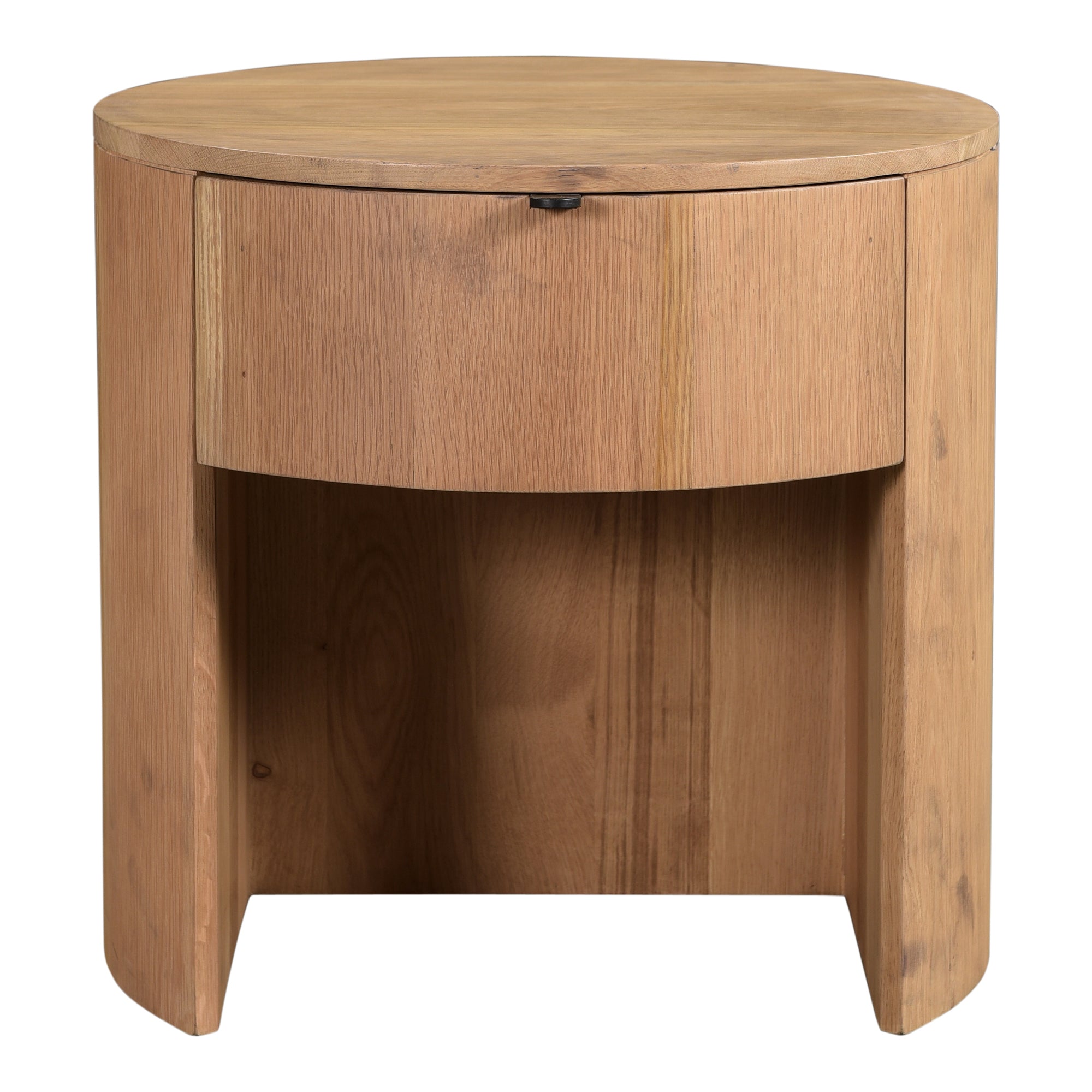 Theo One Drawer Nightstand Natural