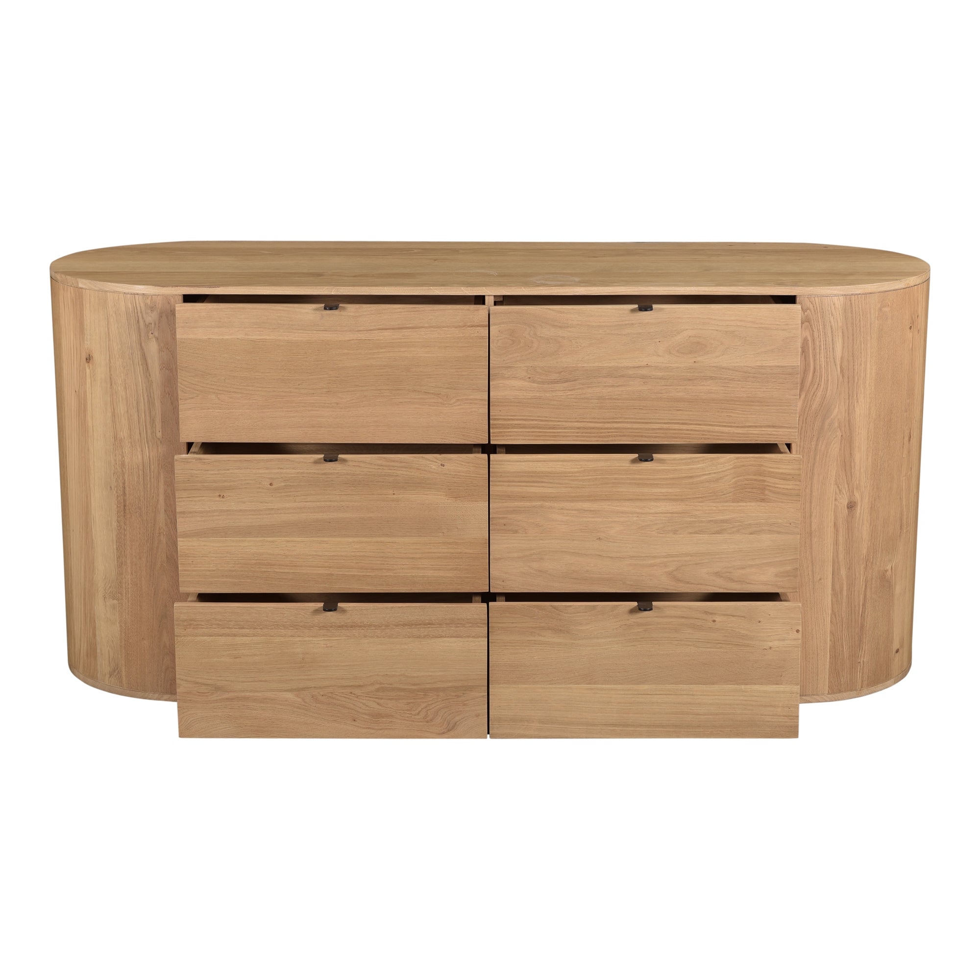 Theo 6 Drawer Dresser Natural