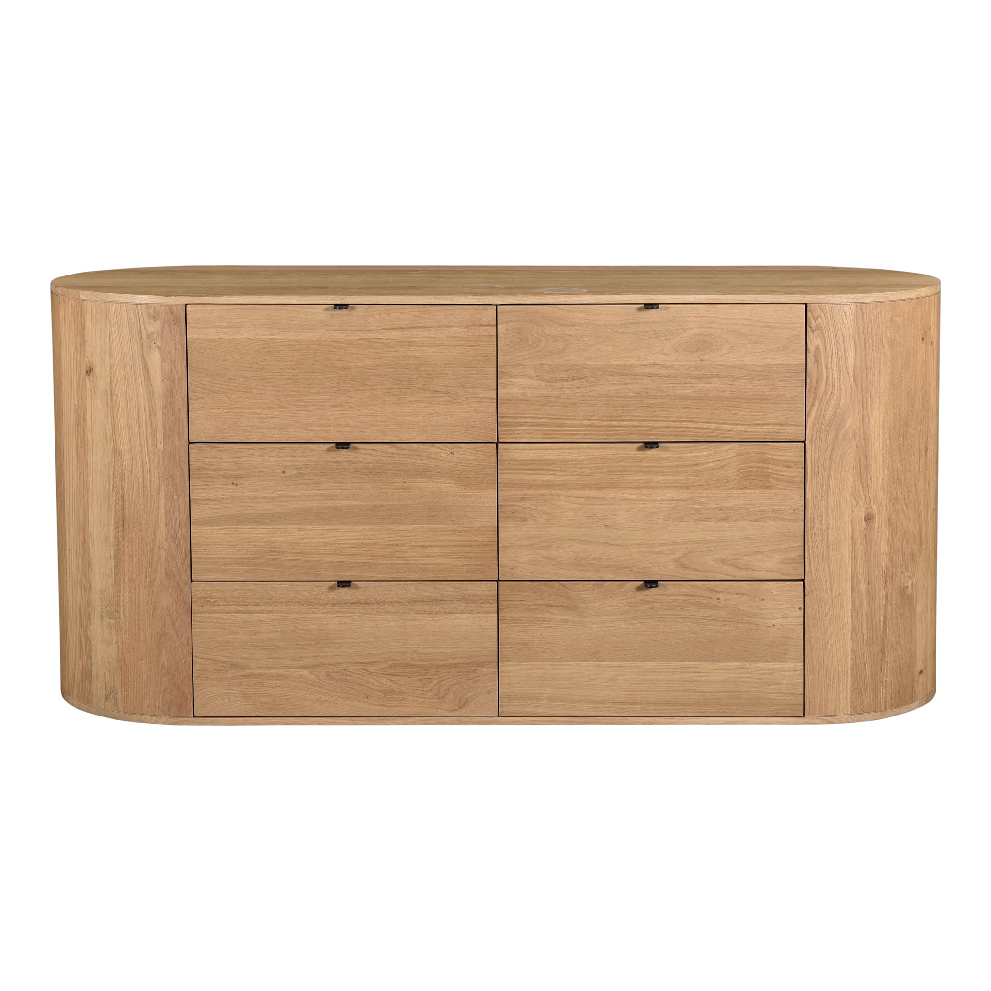 Theo 6 Drawer Dresser Natural