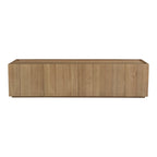 Plank Media Cabinet Natural