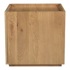 Plank Nightstand Natural