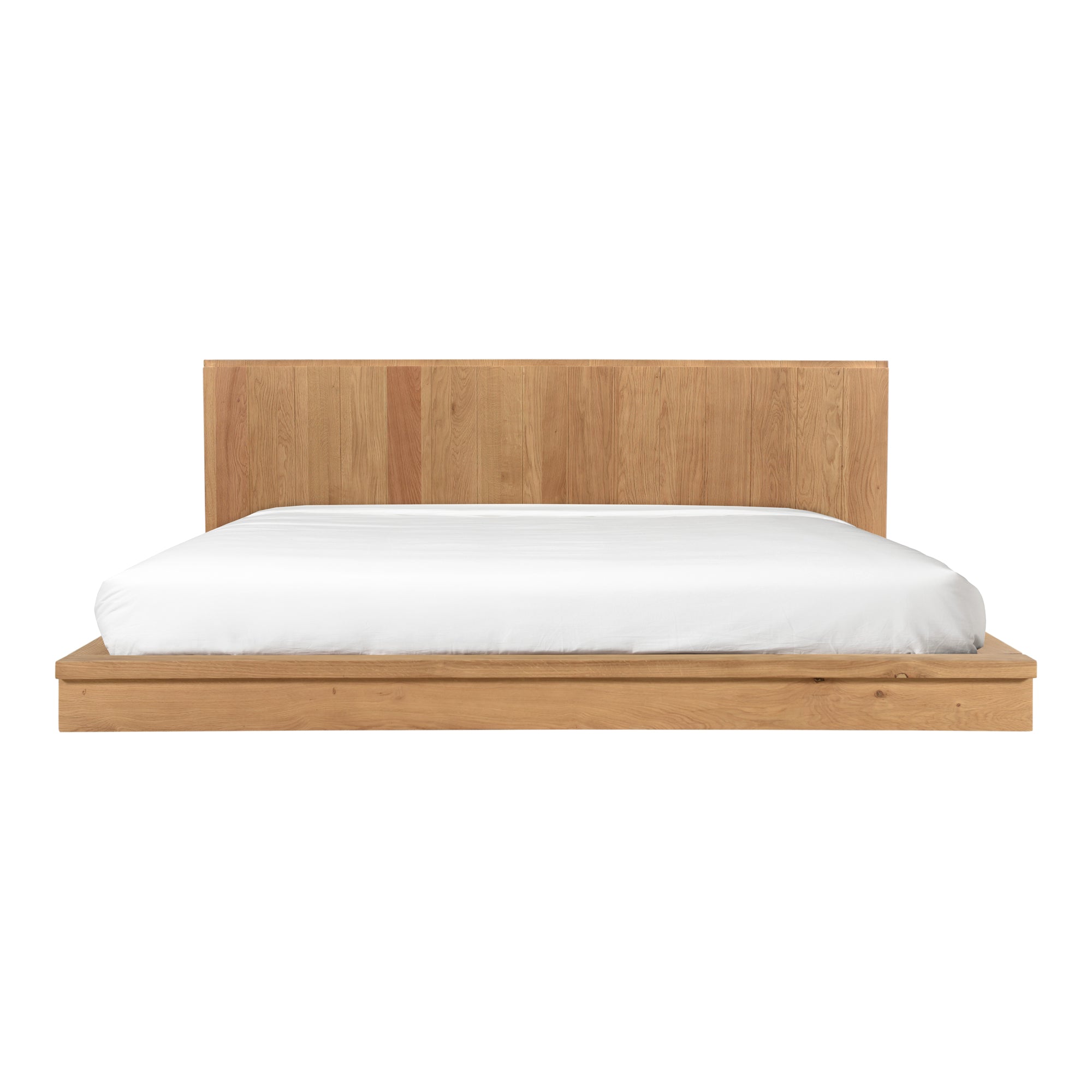 Plank King Bed