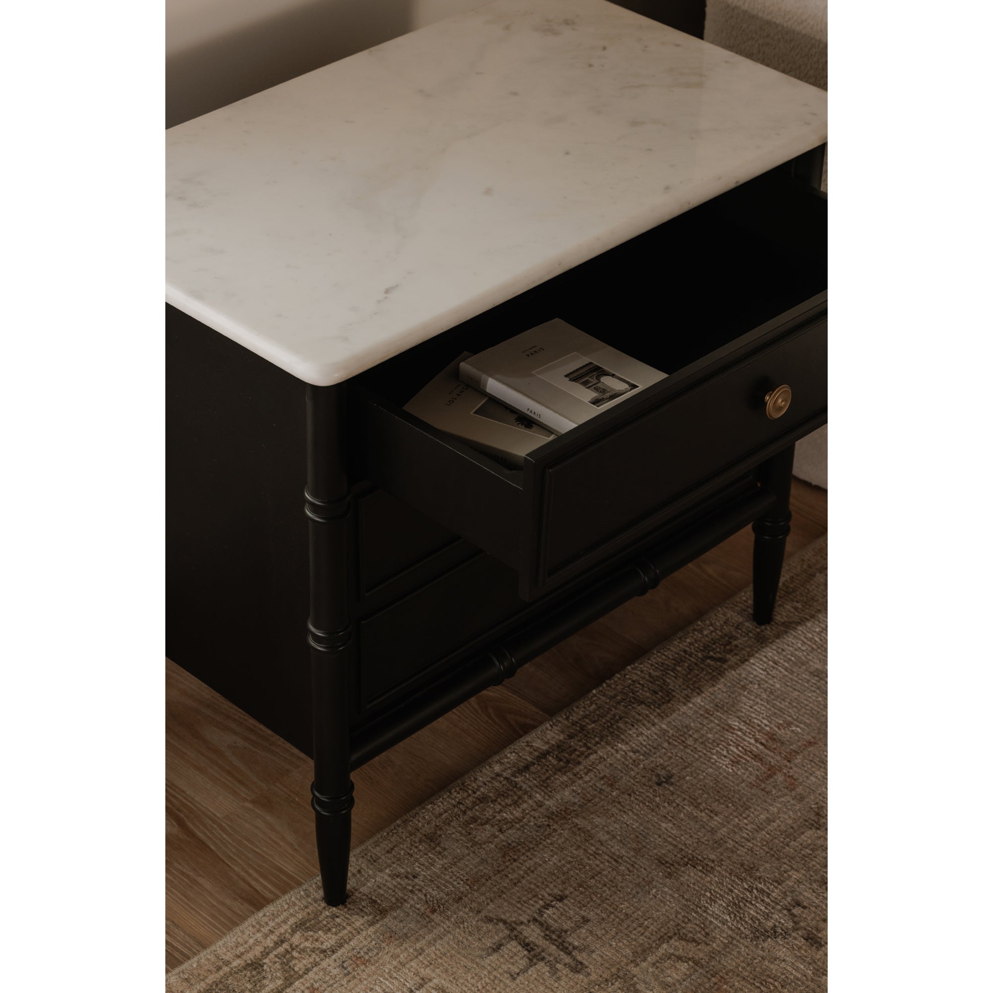 Eleanor Nightstand Black