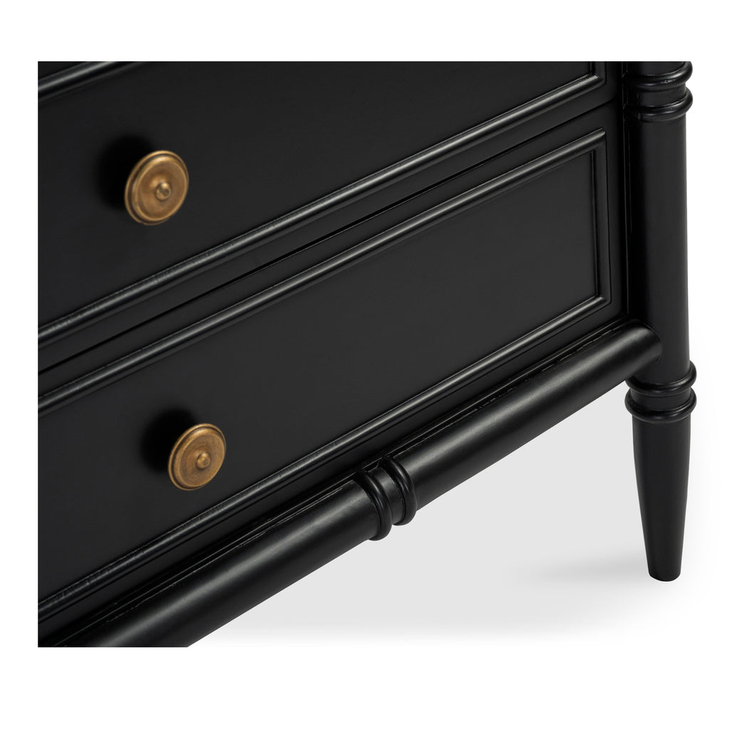 Eleanor Nightstand Black