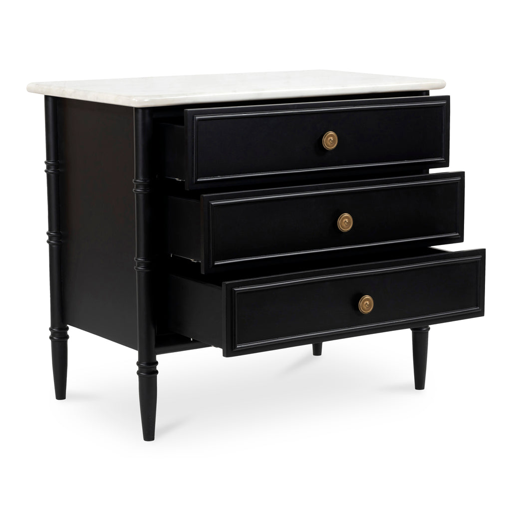 Eleanor Nightstand Black