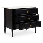 Eleanor Nightstand Black