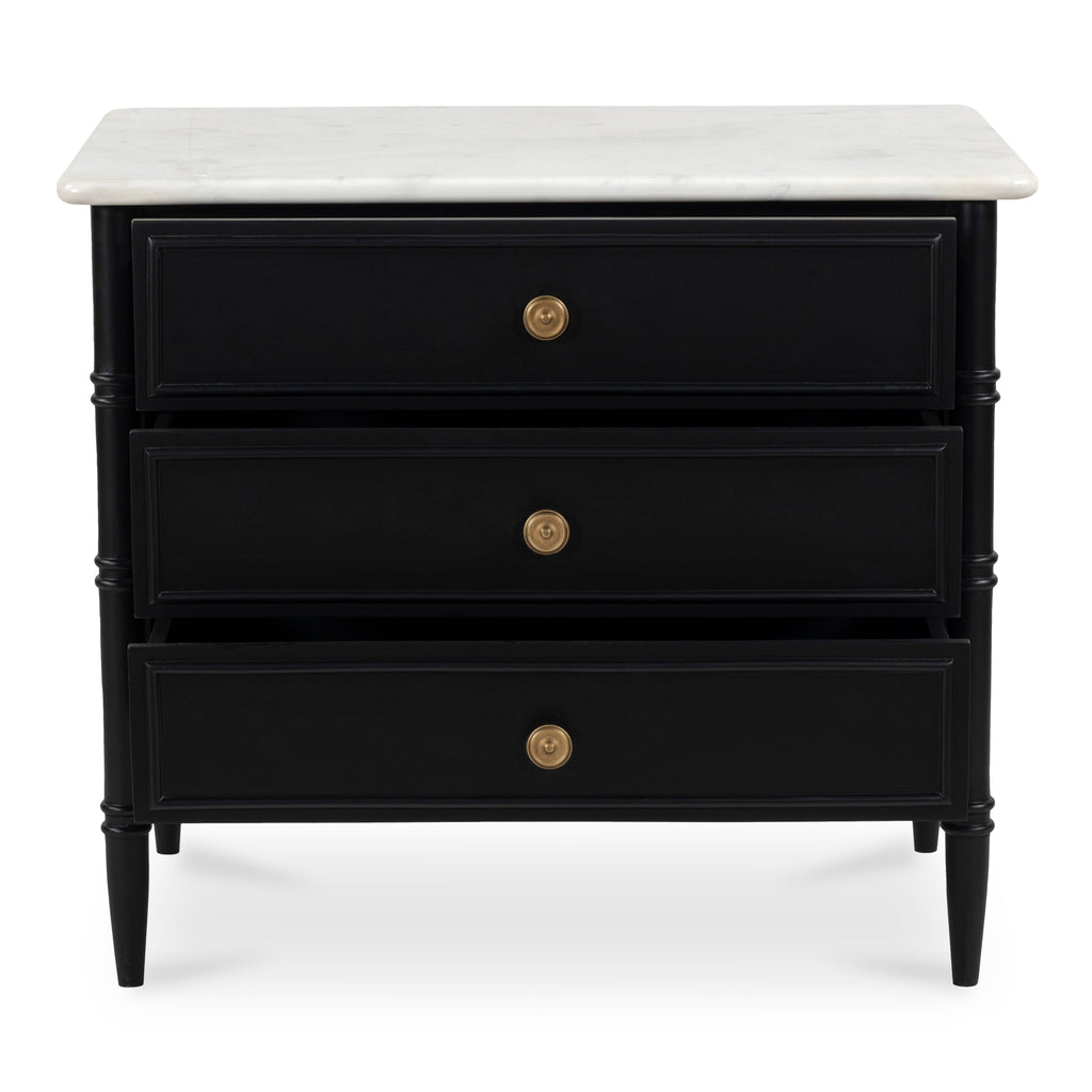 Eleanor Nightstand Black