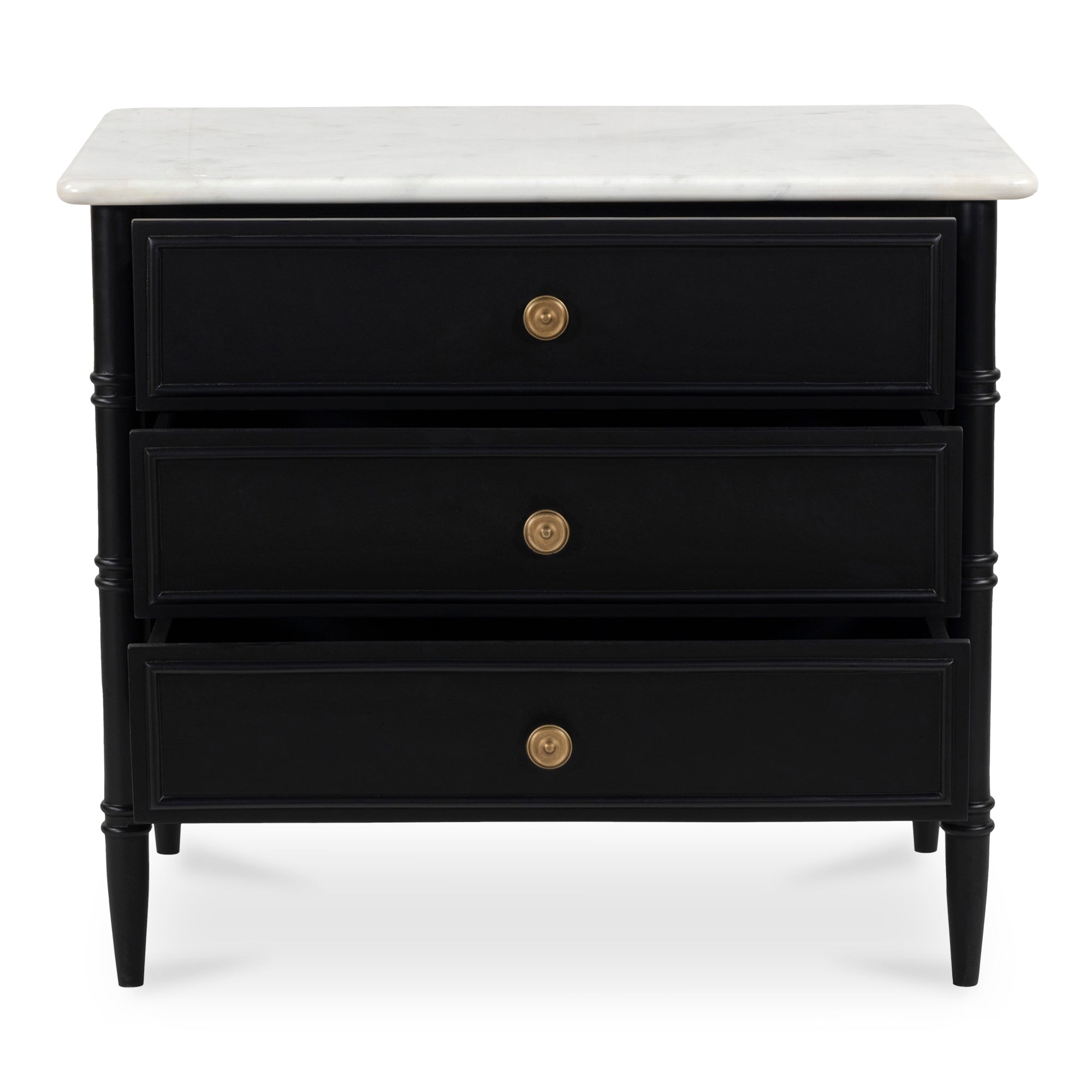 Eleanor Nightstand Black