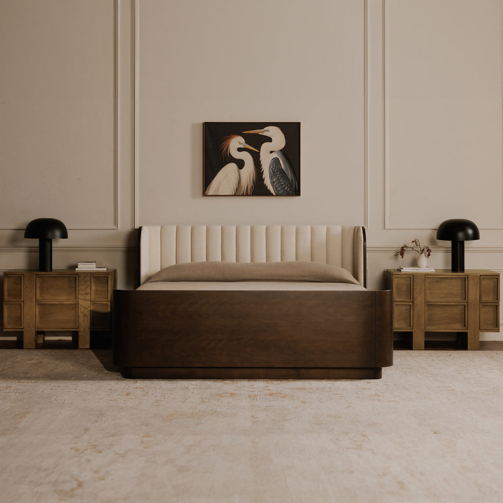 Henley Nightstand Brown