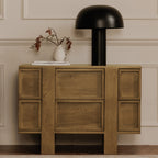 Henley Nightstand Brown