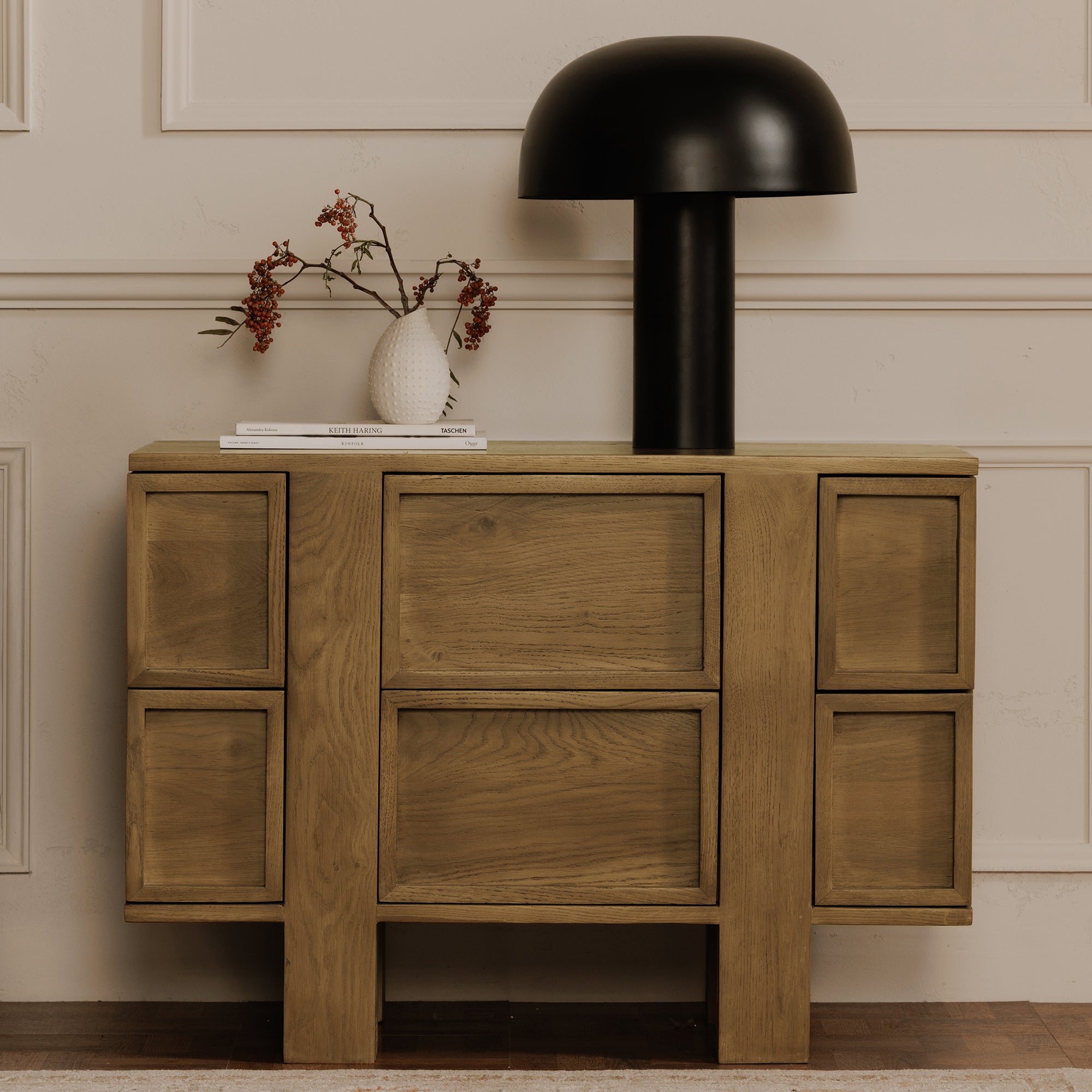 Henley Nightstand Brown
