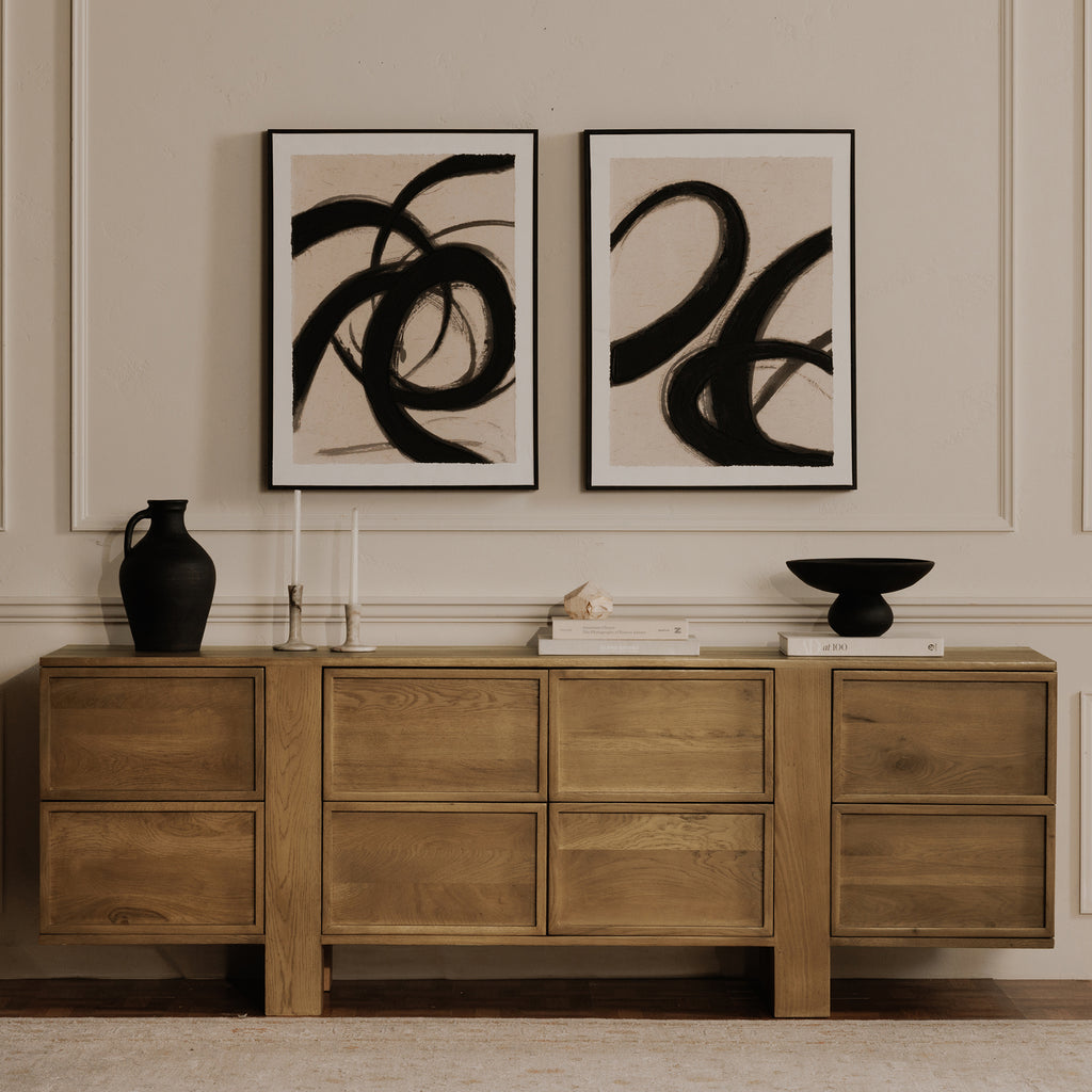 Henley 8 Drawer Dresser Brown