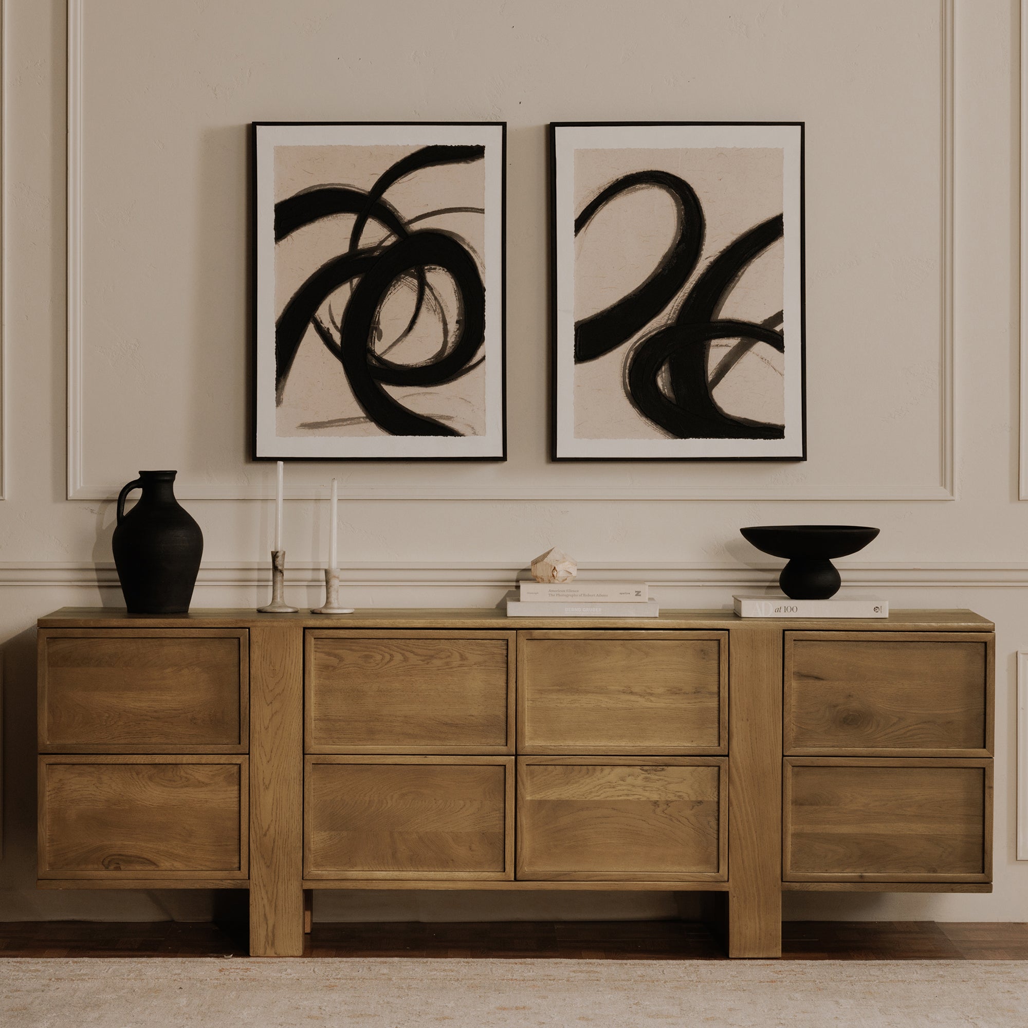 Henley 8 Drawer Dresser Brown