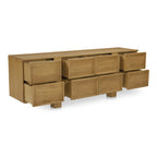 Henley 8 Drawer Dresser Brown