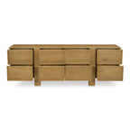 Henley 8 Drawer Dresser Brown