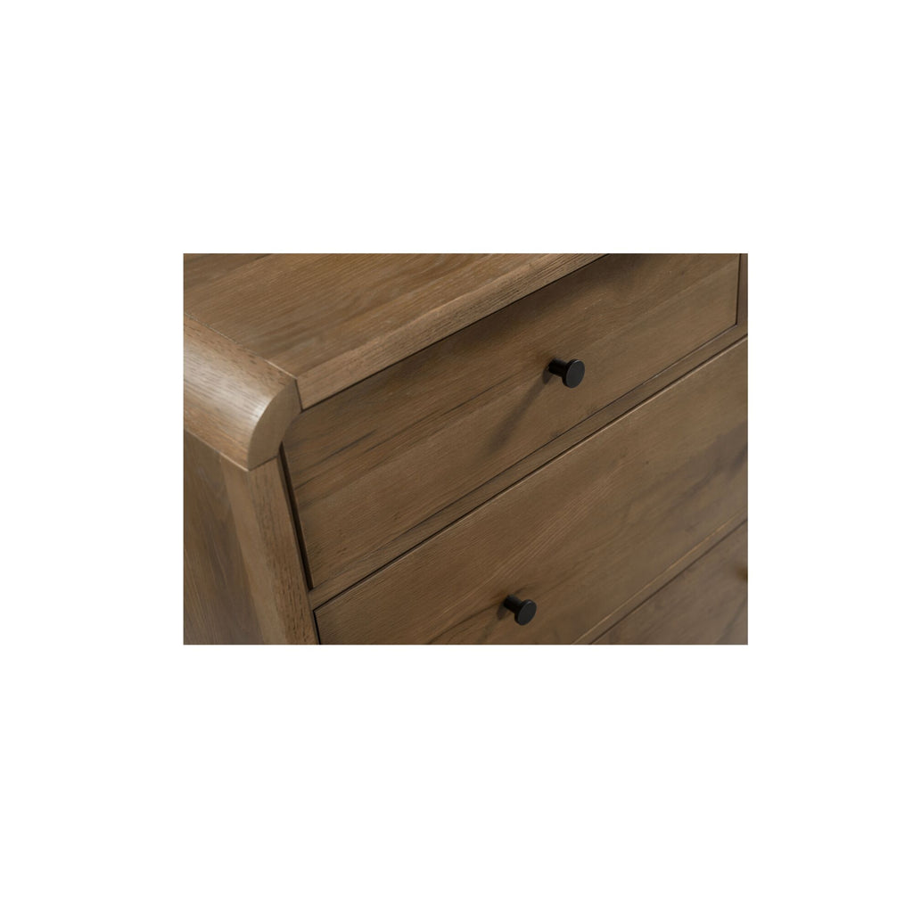 Riley 7 Drawer Dresser Oak