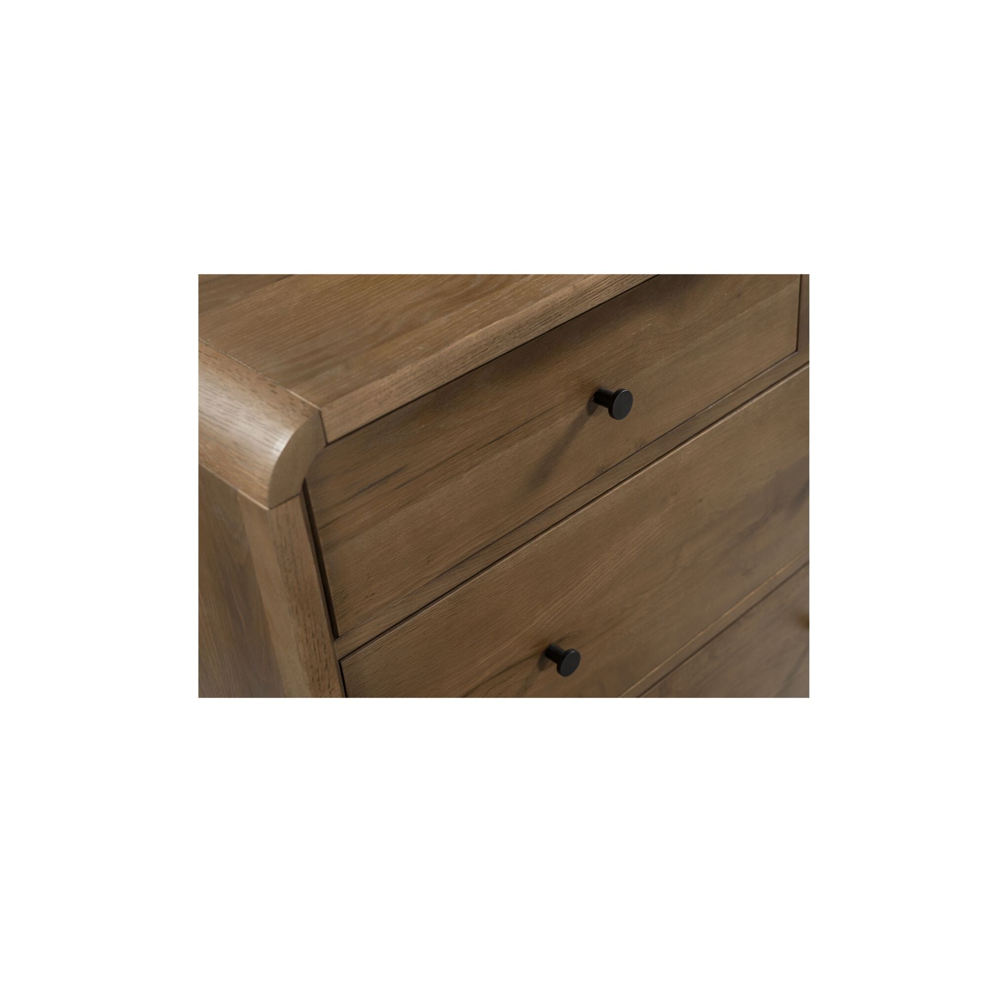 Riley 7 Drawer Dresser Oak