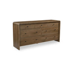 Riley 7 Drawer Dresser Oak