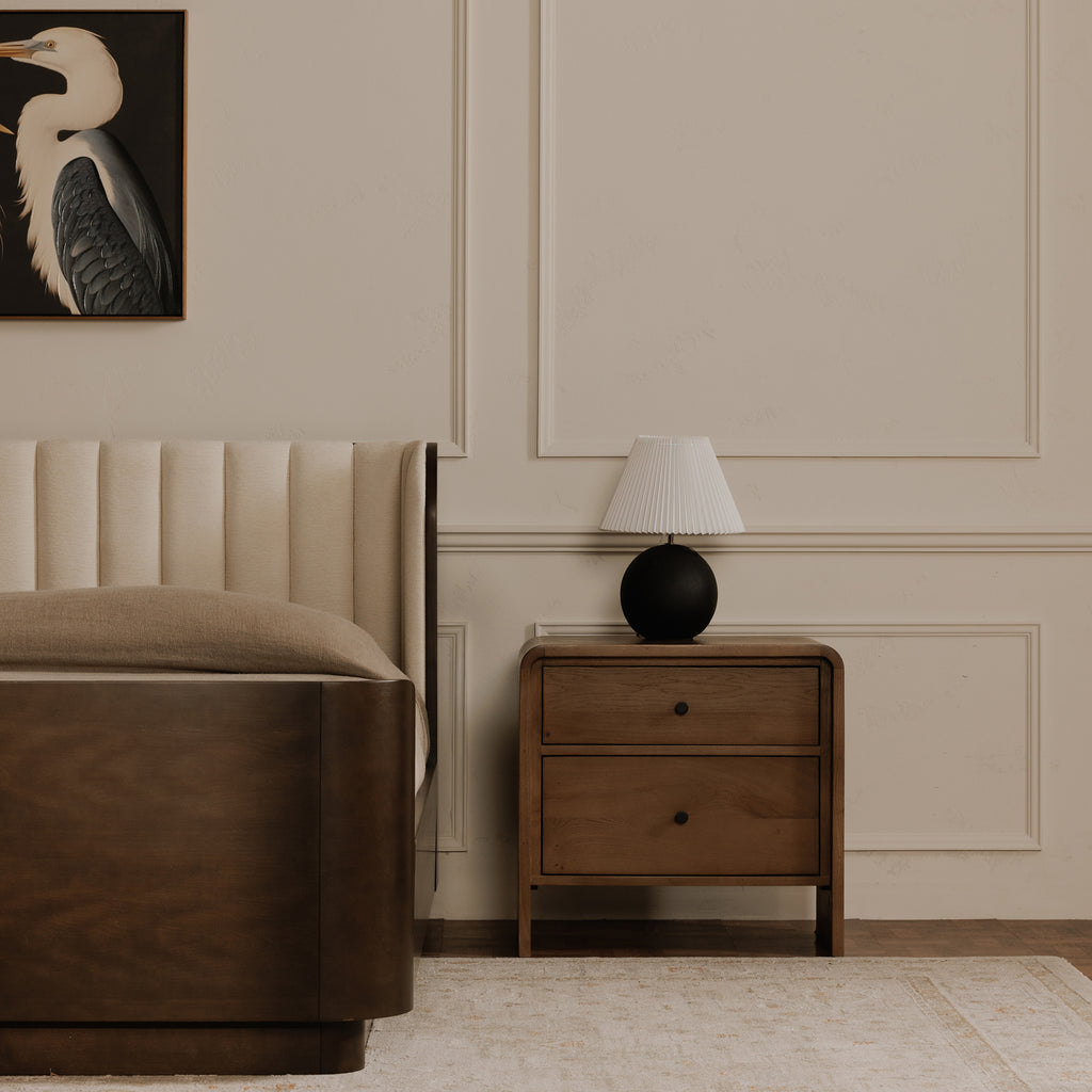 Riley Nightstand Oak
