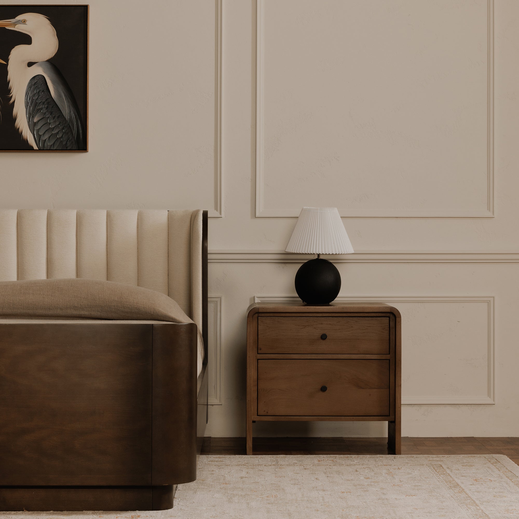 Riley Nightstand Oak