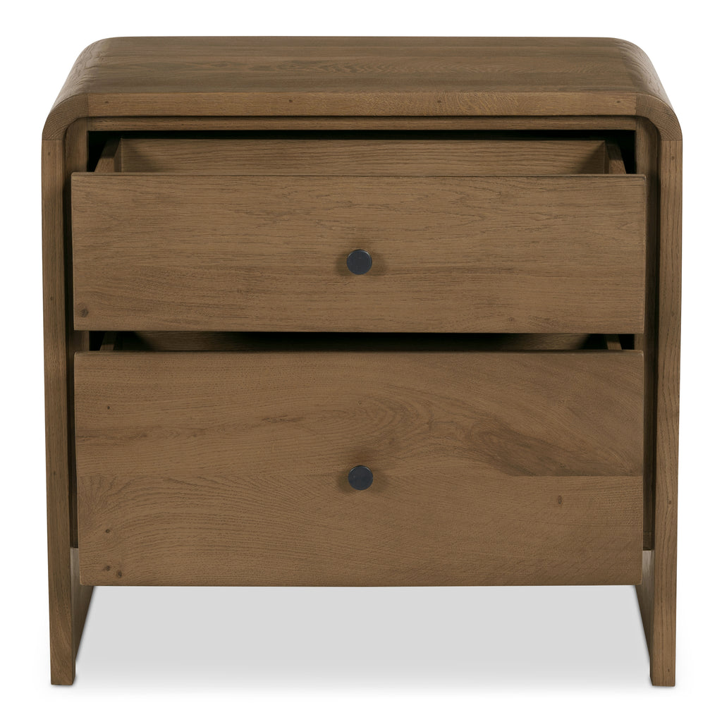 Riley Nightstand Oak