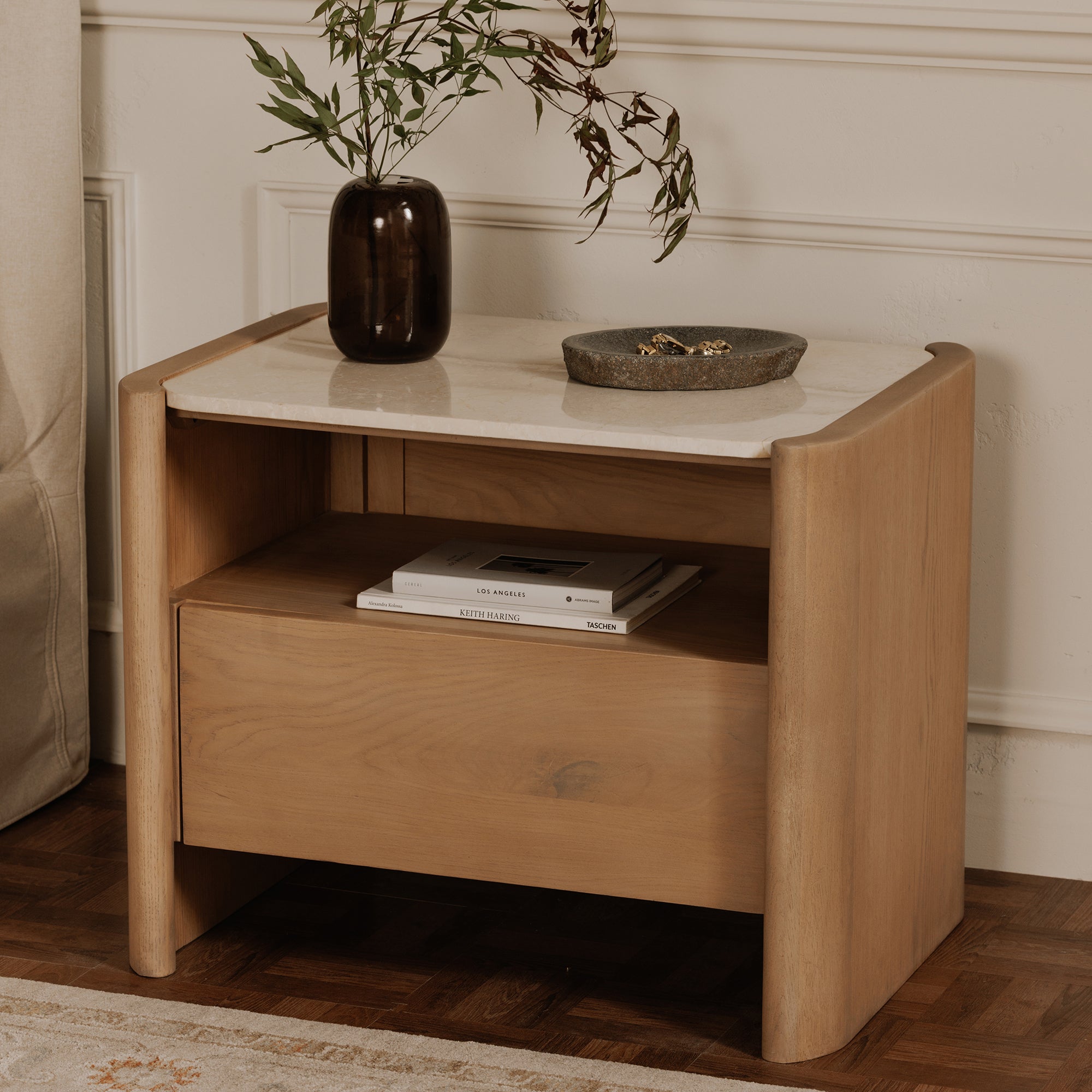 Lane Nightstand Natural
