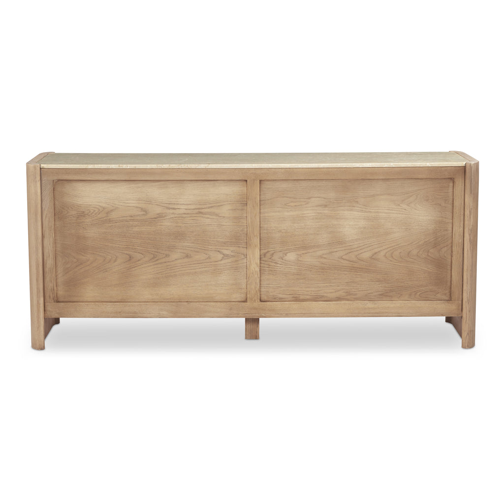 Lane 6 Drawer Dresser Natural