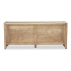 Lane 6 Drawer Dresser Natural