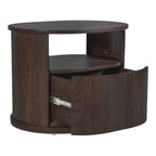 Tommy Nightstand Dark Brown