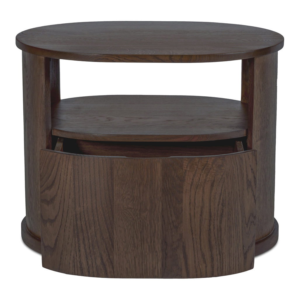 Tommy Nightstand Dark Brown