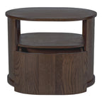 Tommy Nightstand Dark Brown