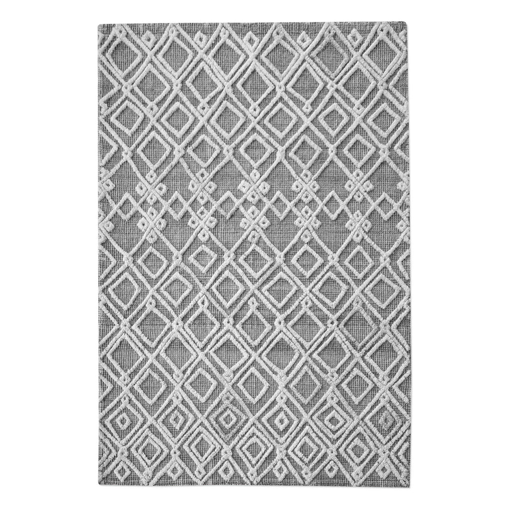 Sieano Gray-Ivory 8 X 10 Rug
