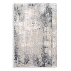 Paoli Gray Abstract 5 X 7.5 Rug
