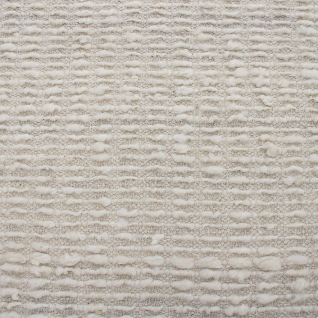 Lovelle Ivory Soft Wool 6 X 9 Rug