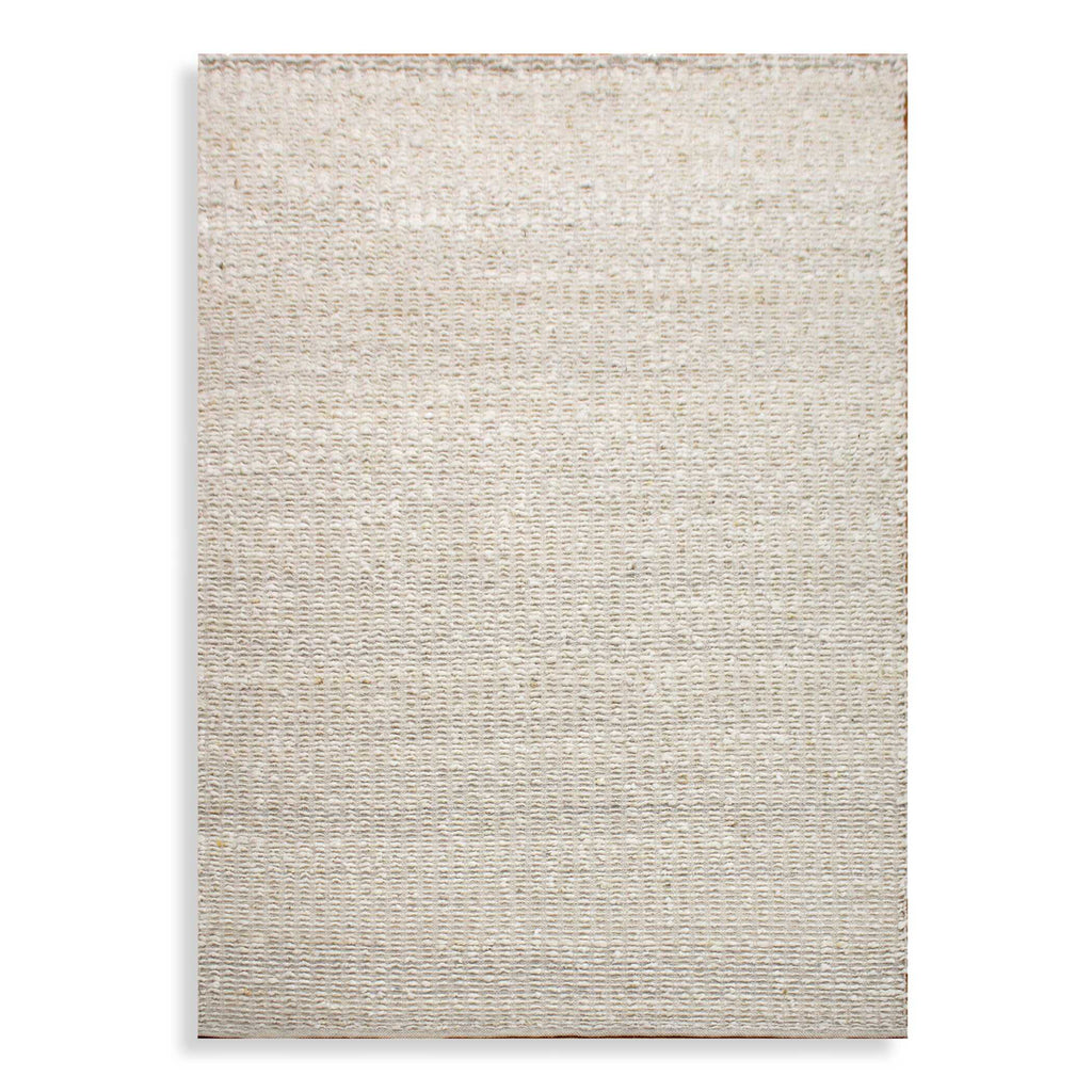 Lovelle Ivory Soft Wool 6 X 9 Rug