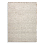 Lovelle Ivory Soft Wool 6 X 9 Rug