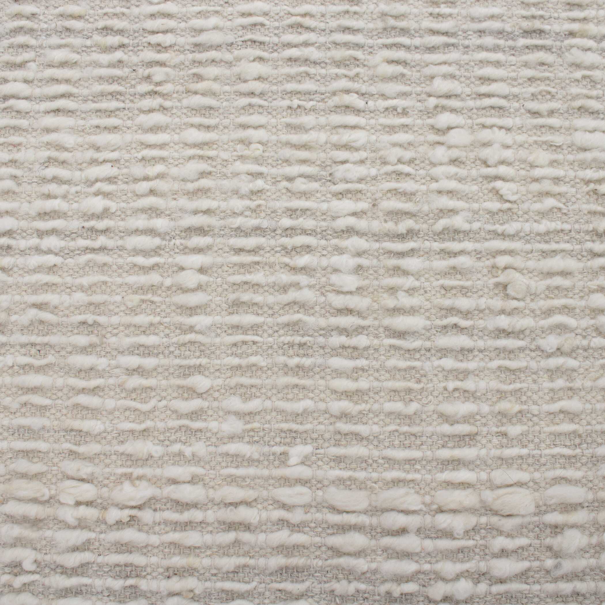 Lovelle Ivory Soft Wool 8 X 10 Rug