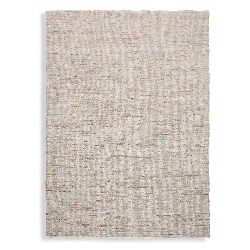 Rafael Ivory Wool 6 X 9 Rug