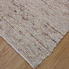 Rafael Ivory Wool 8 X 10 Rug