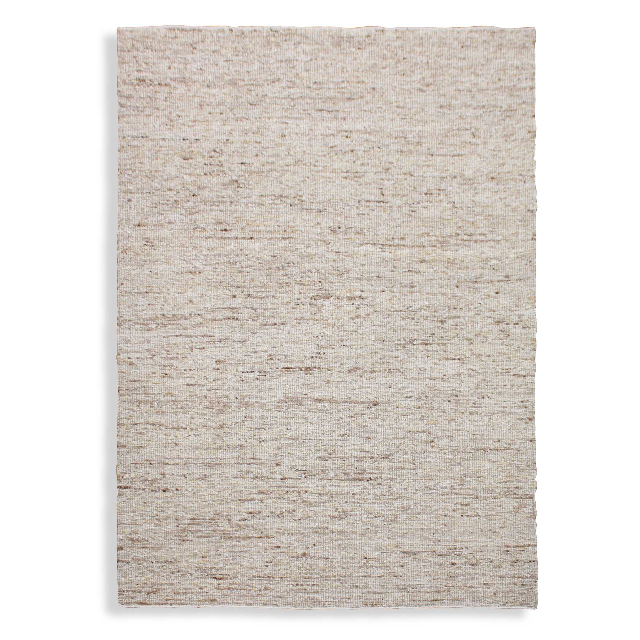 Rafael Ivory Wool 8 X 10 Rug