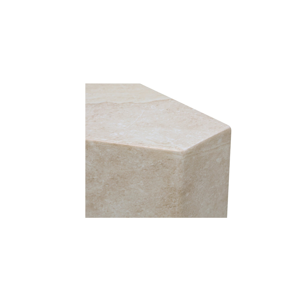 Nix Outdoor Side Table Cream