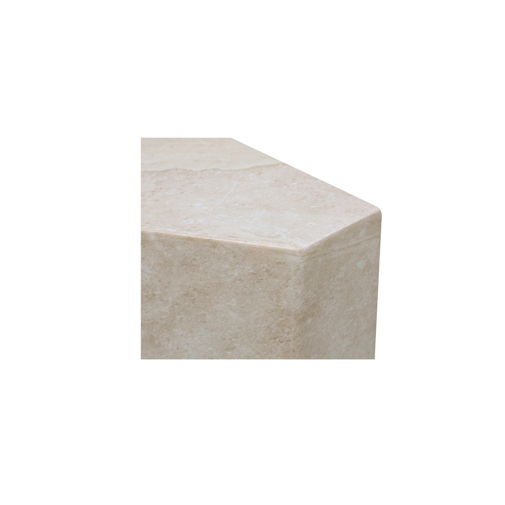 Nix Outdoor Side Table Cream