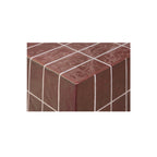 Farren Outdoor Side Table Brown