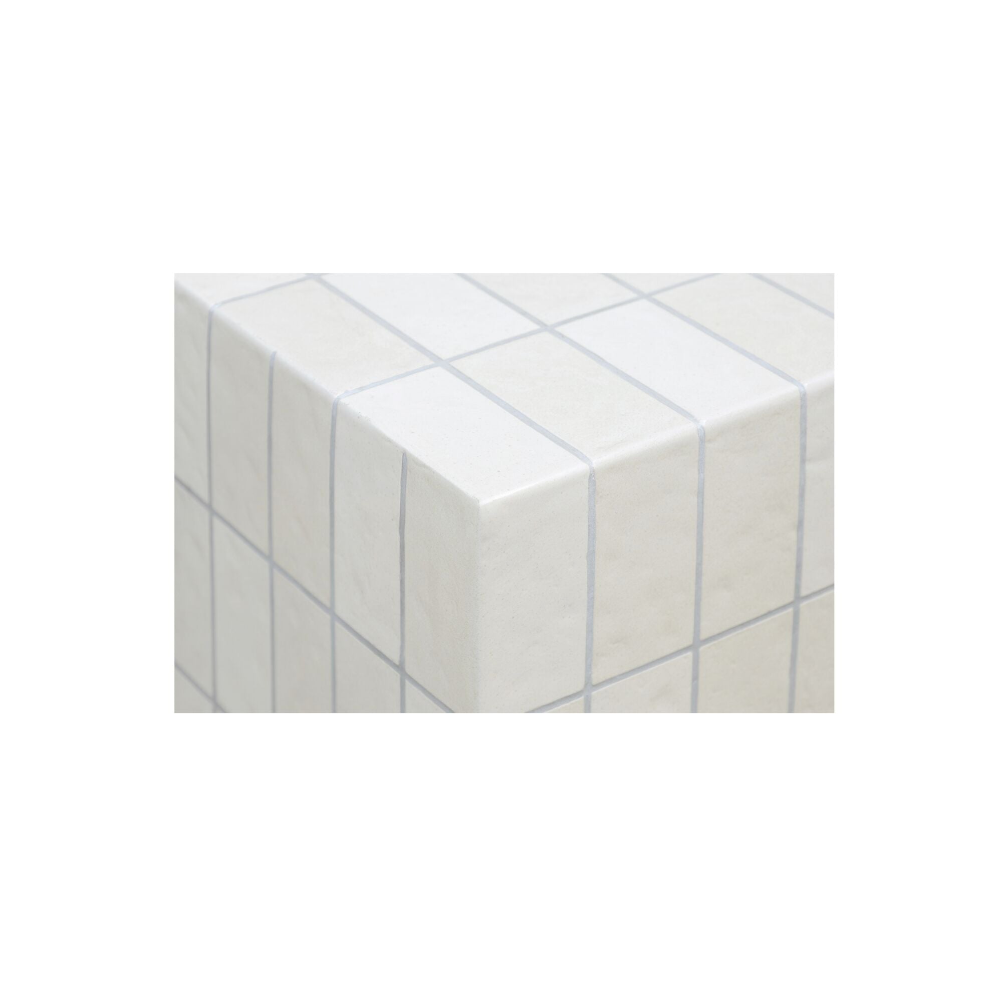 Farren Outdoor Side Table Cream