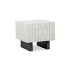 Farren Outdoor Side Table Cream