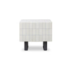 Farren Outdoor Side Table Cream