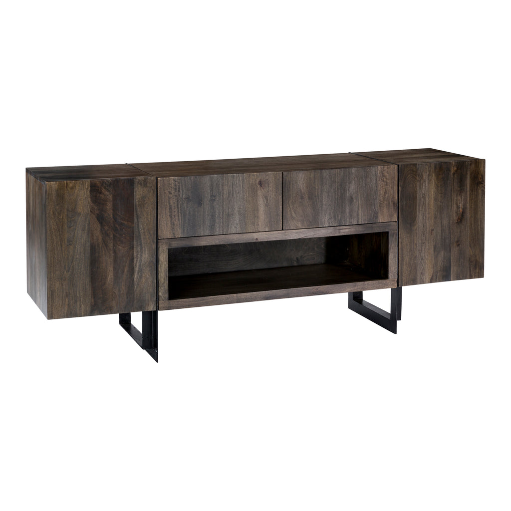 Tiburon Media Cabinet Natural