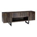 Tiburon Media Cabinet Natural
